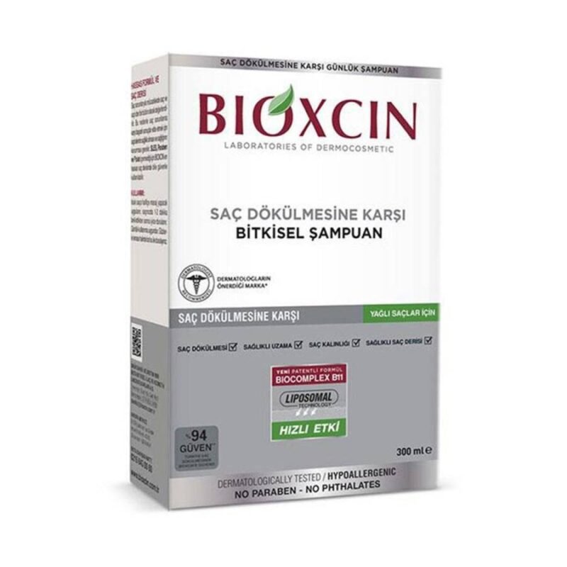 BIOXCIN GENESIS YAĞLI ŞAMPUAN 300 ML