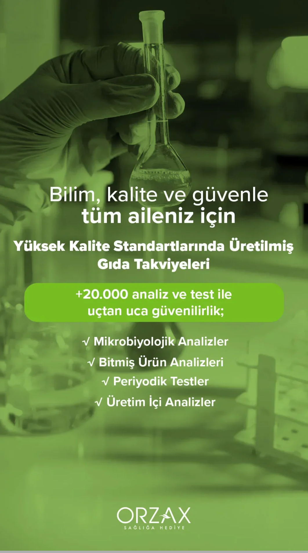 ORZAX Ocean VM Arginin PS Takviye Edici Gıda 150 ml - Görsel 3