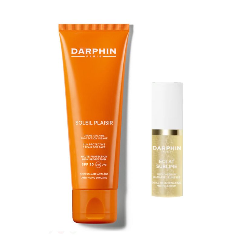DARPHIN Güneş Koruması ve Işıltılı Cilt Görünüm Seti